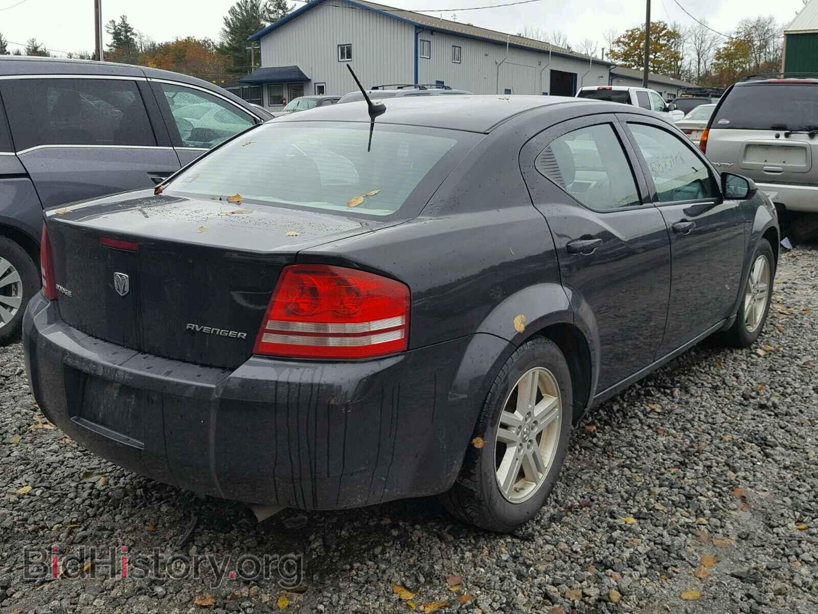 2010 DODGE AVENGER - VIN: 1B3CC1FBXAN192021 - Фото 4