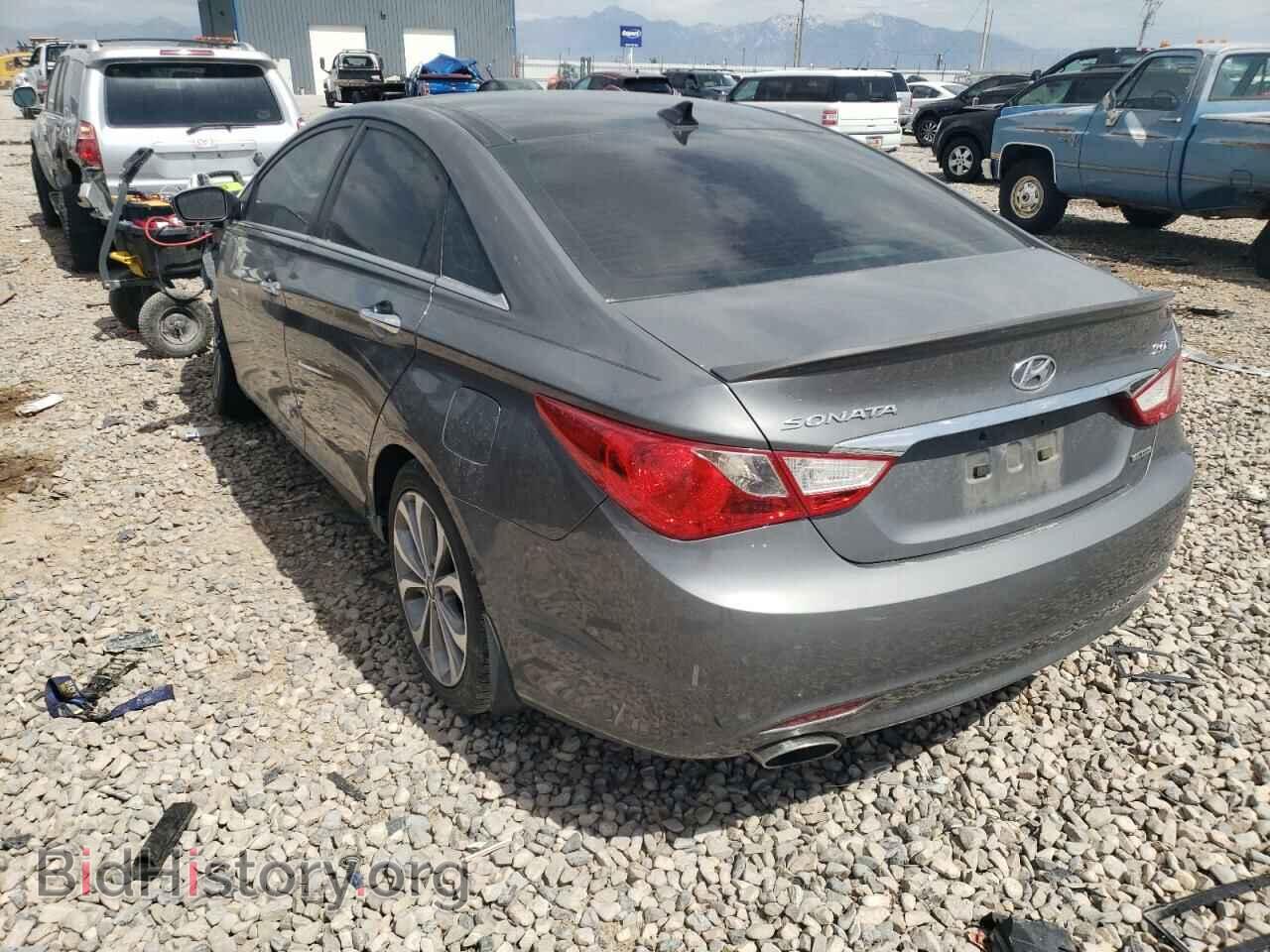2013 HYUNDAI SONATA - VIN: 5NPEC4AB5DH636748 - Фото 3