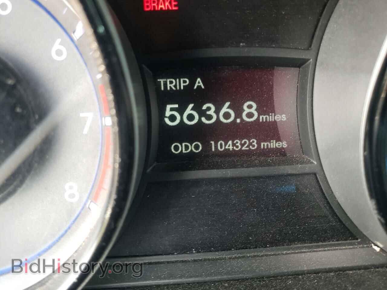 2013 HYUNDAI SONATA - VIN: 5NPEC4AB5DH636748 - Фото 8