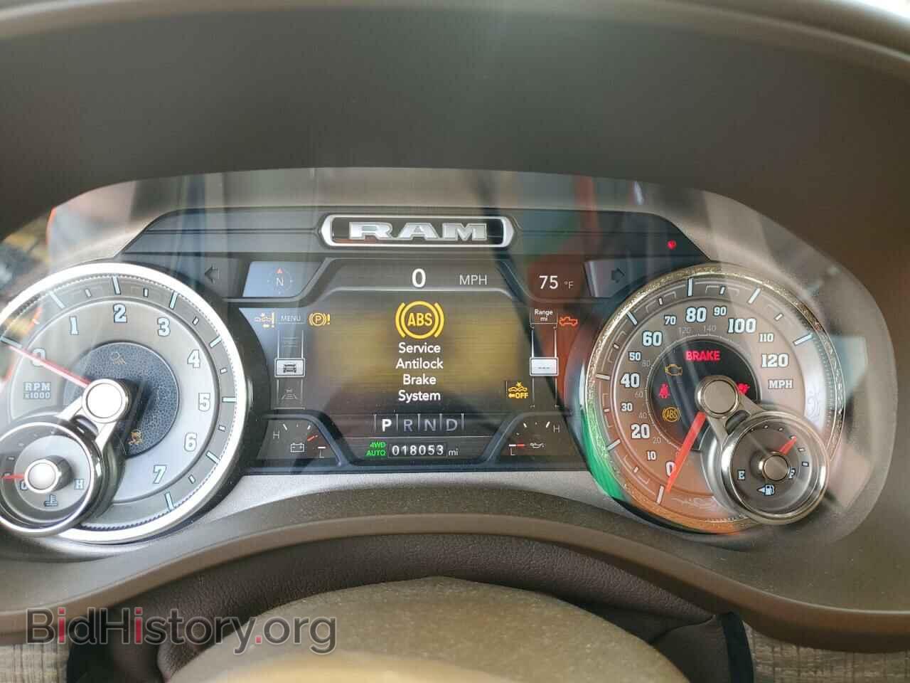 2019 RAM 1500 - VIN: 1C6SRFKT5KN661934 - Фото 9