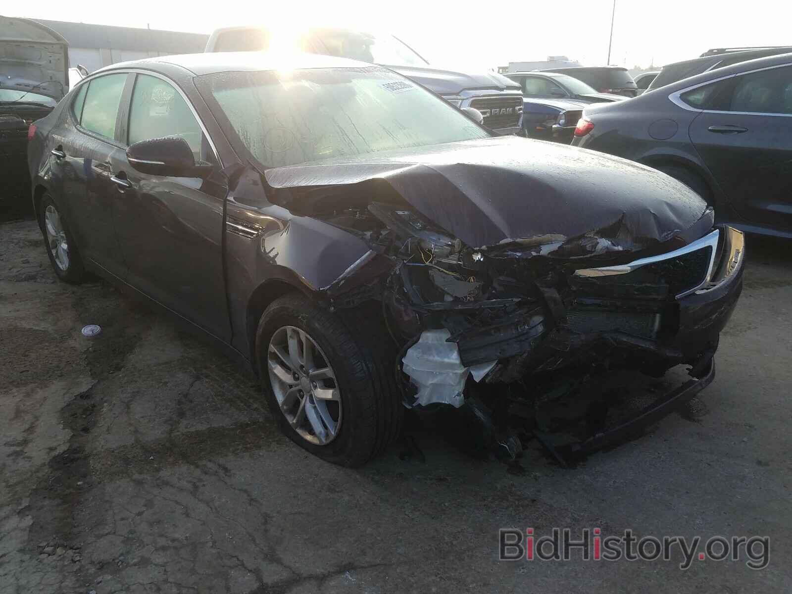 Photo 5XXGM4A76CG012727 - KIA OPTIMA 2012