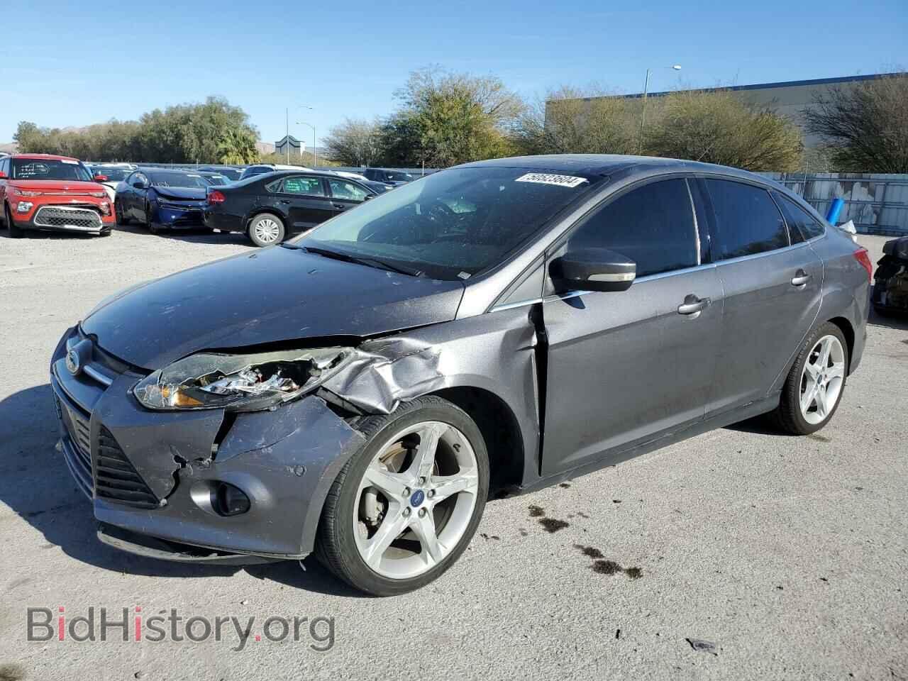 Photo 1FAHP3J29CL452862 - FORD FOCUS 2012