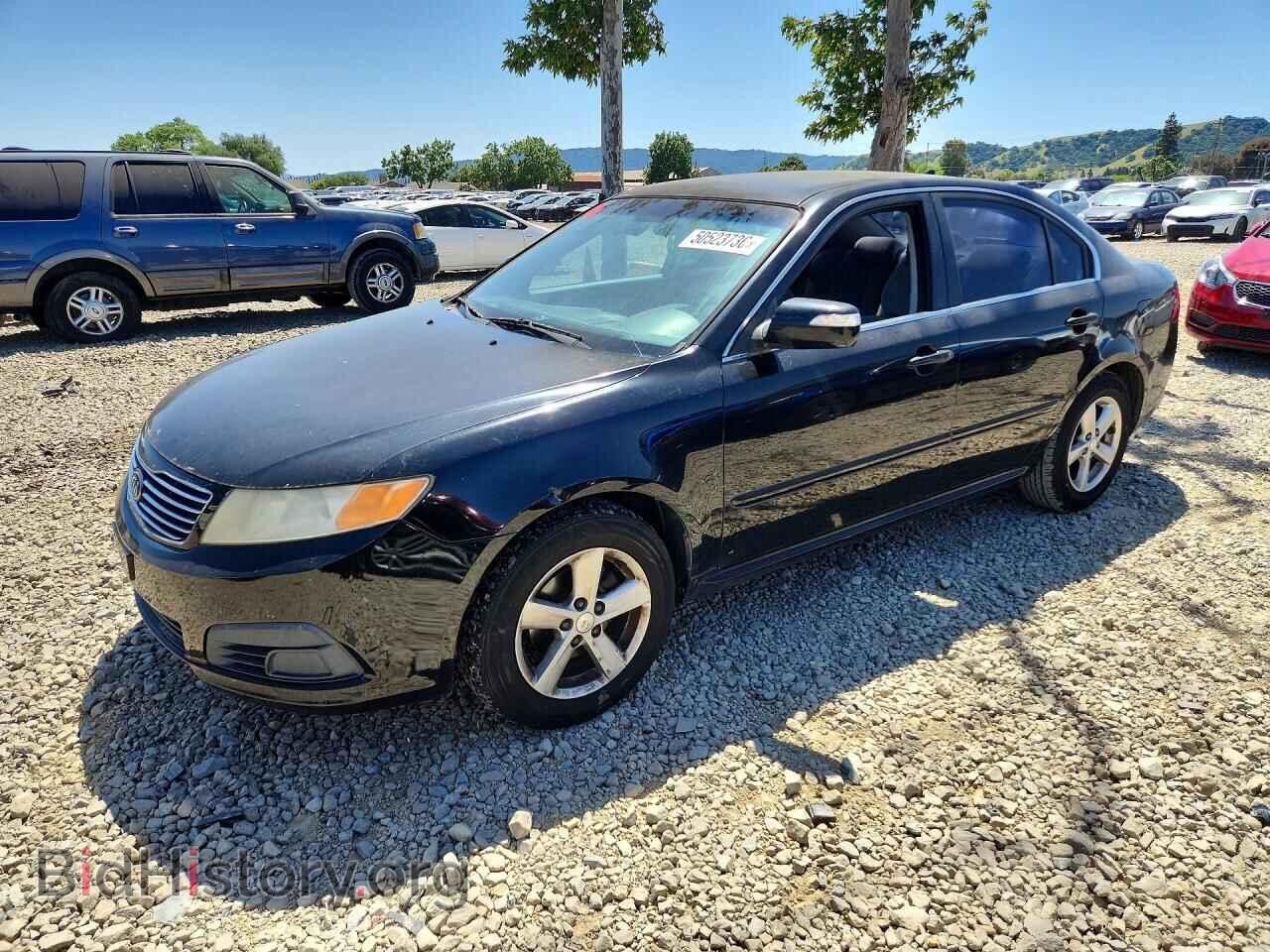 Photo KNAGG4A80A5409378 - KIA OPTIMA 2010
