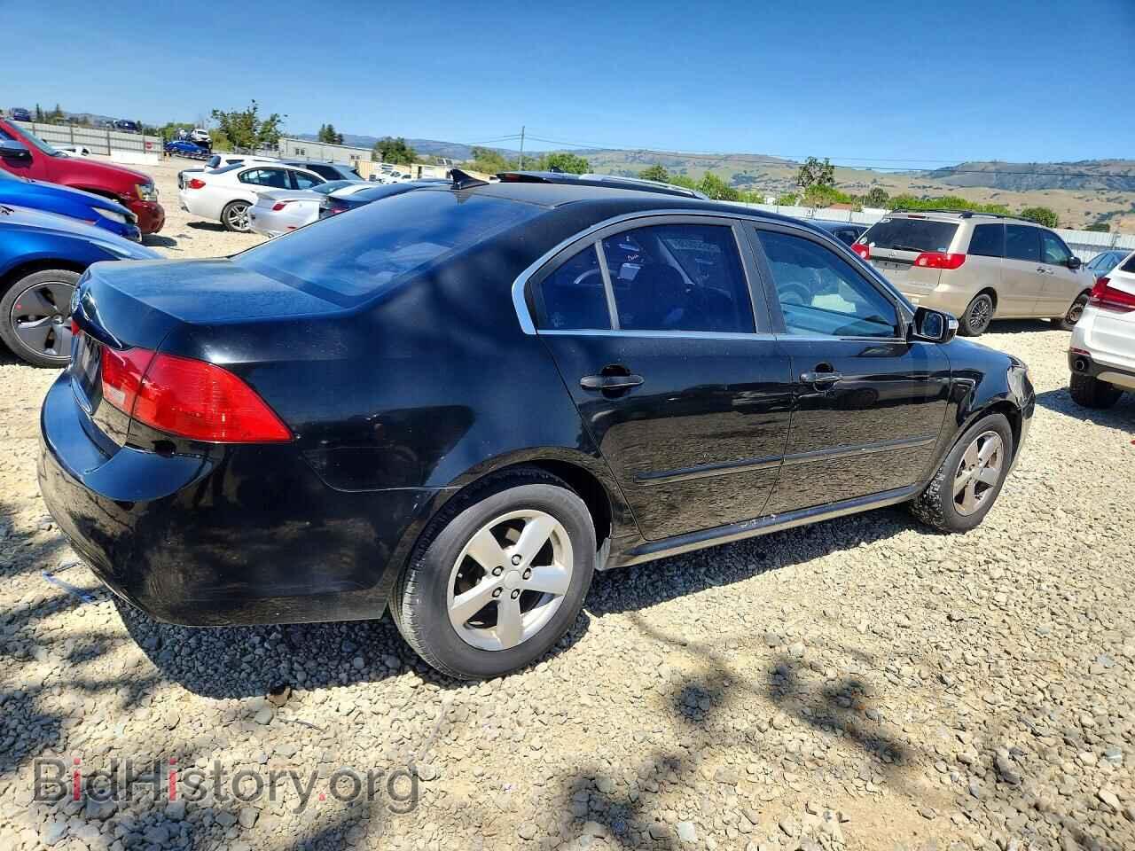 2010 KIA OPTIMA - VIN: KNAGG4A80A5409378 - Фото 3