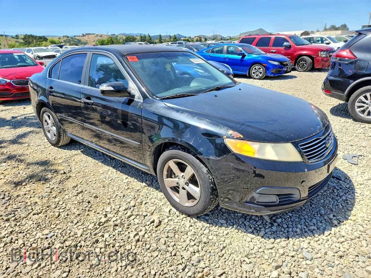 2010 KIA OPTIMA - VIN: KNAGG4A80A5409378 - Фото 4