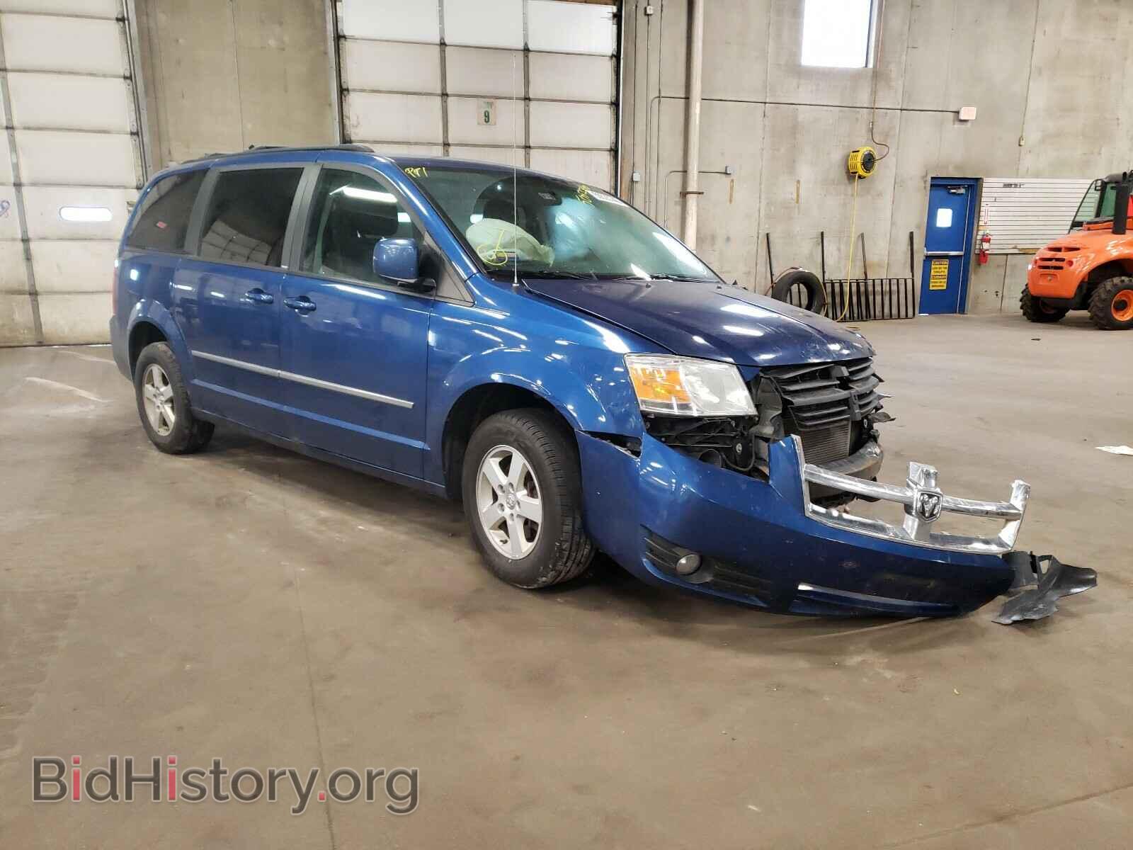Photo 2D4RN5D16AR427461 - DODGE CARAVAN 2010