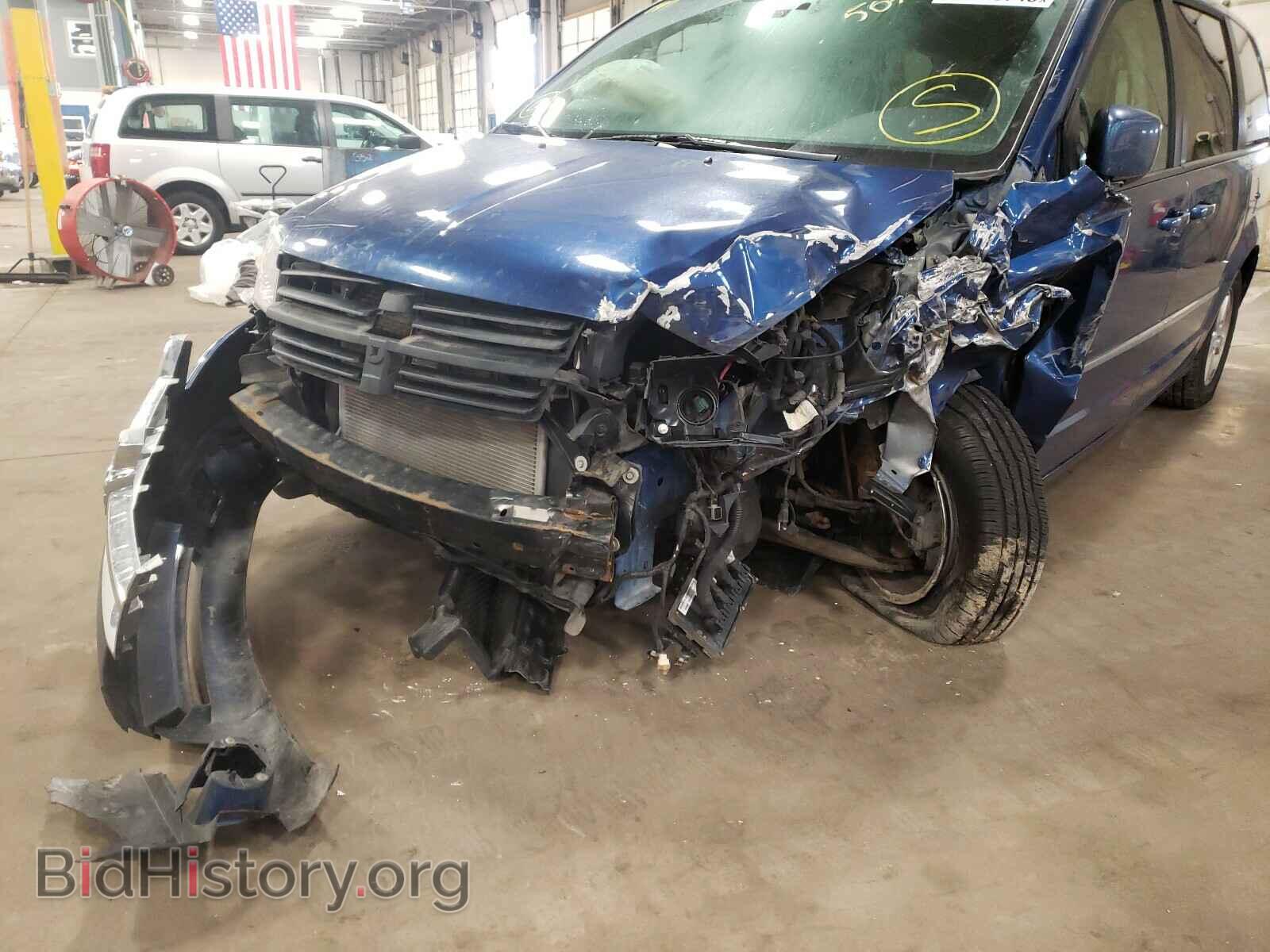 2010 DODGE CARAVAN - VIN: 2D4RN5D16AR427461 - Фото 9