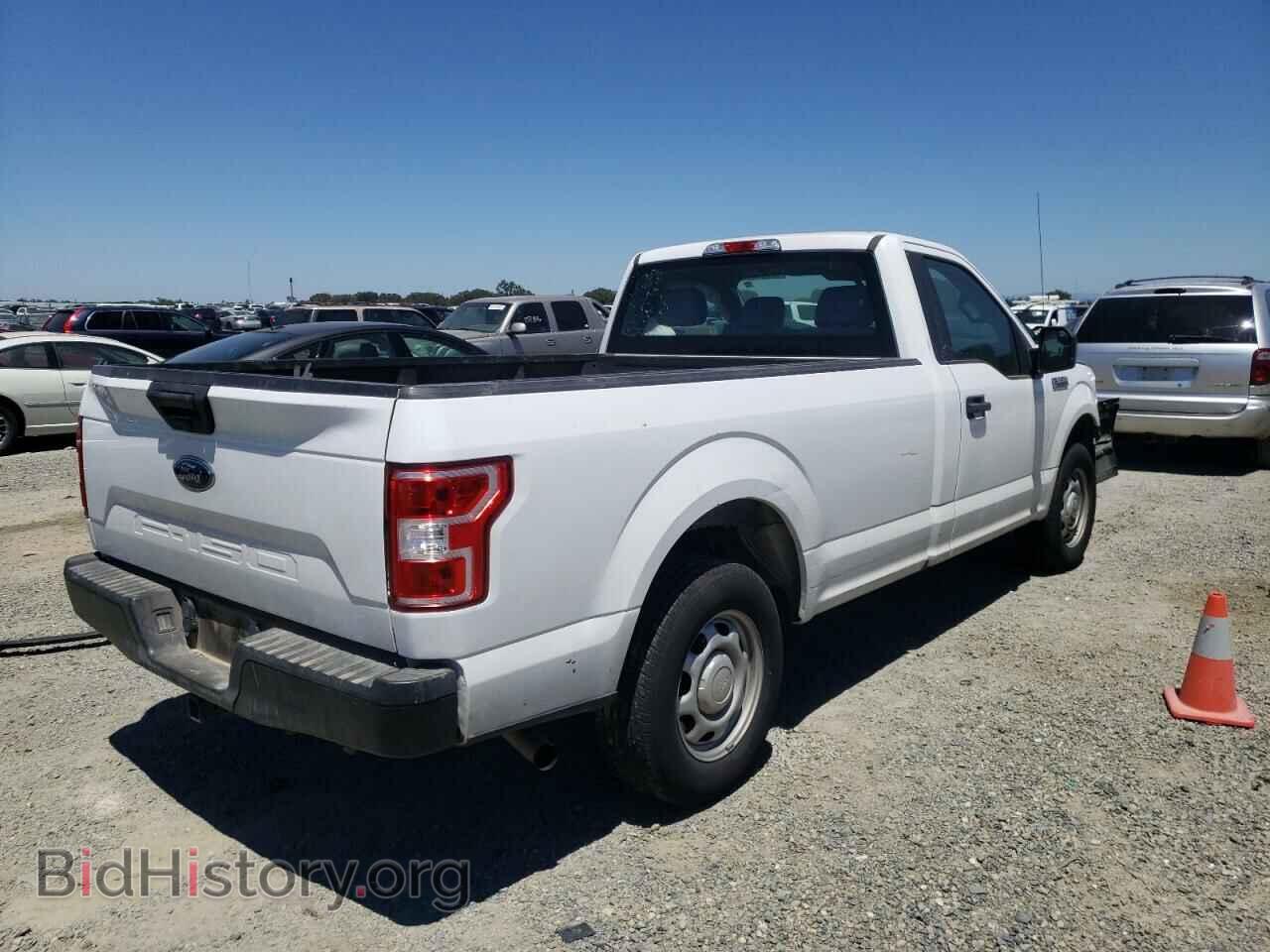 2019 FORD F150 - VIN: 1FTMF1CB3KKD34081 - Фото 4