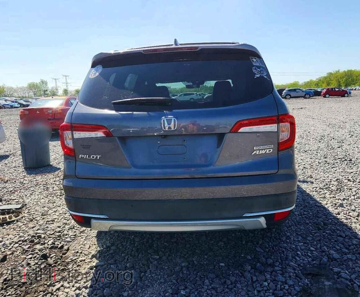 2019 HONDA PILOT - VIN: 5FNYF6H94KB090619 - Фото 6