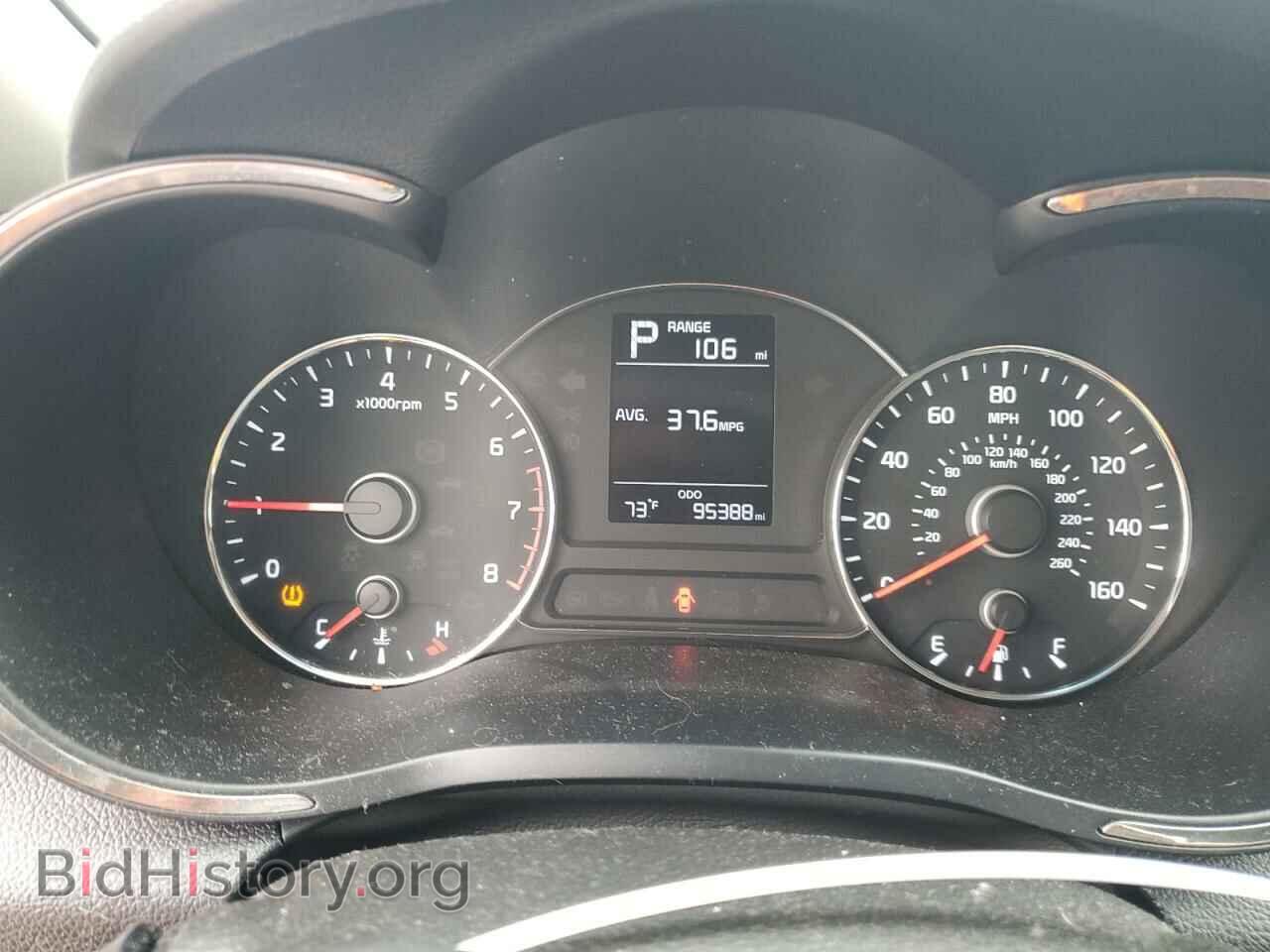 2017 KIA FORTE - VIN: 3KPFK4A77HE022524 - Фото 9