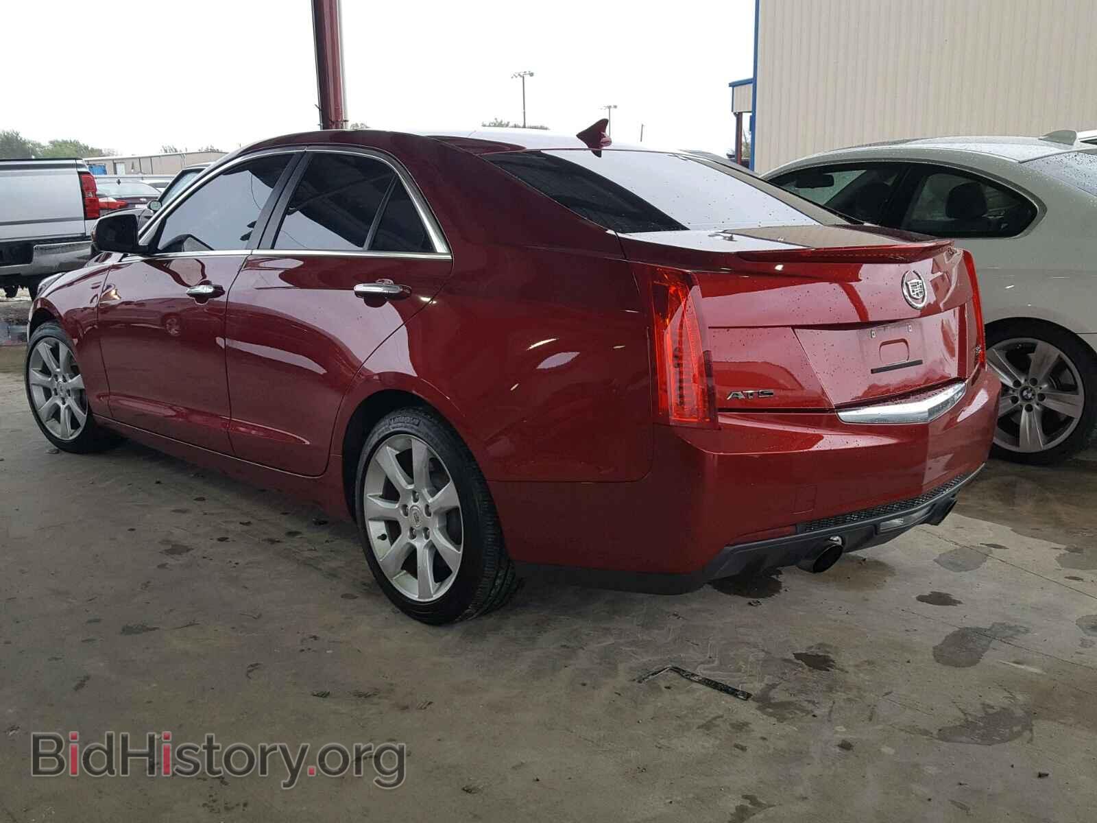 2014 CADILLAC ATS - VIN: 1G6AA5RX3E0142240 - Фото 3