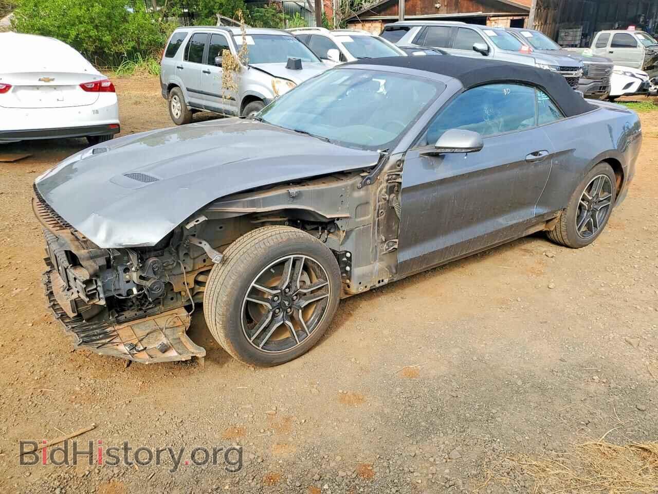 Photo 1FATP8UHXP5110404 - FORD MUSTANG 2023