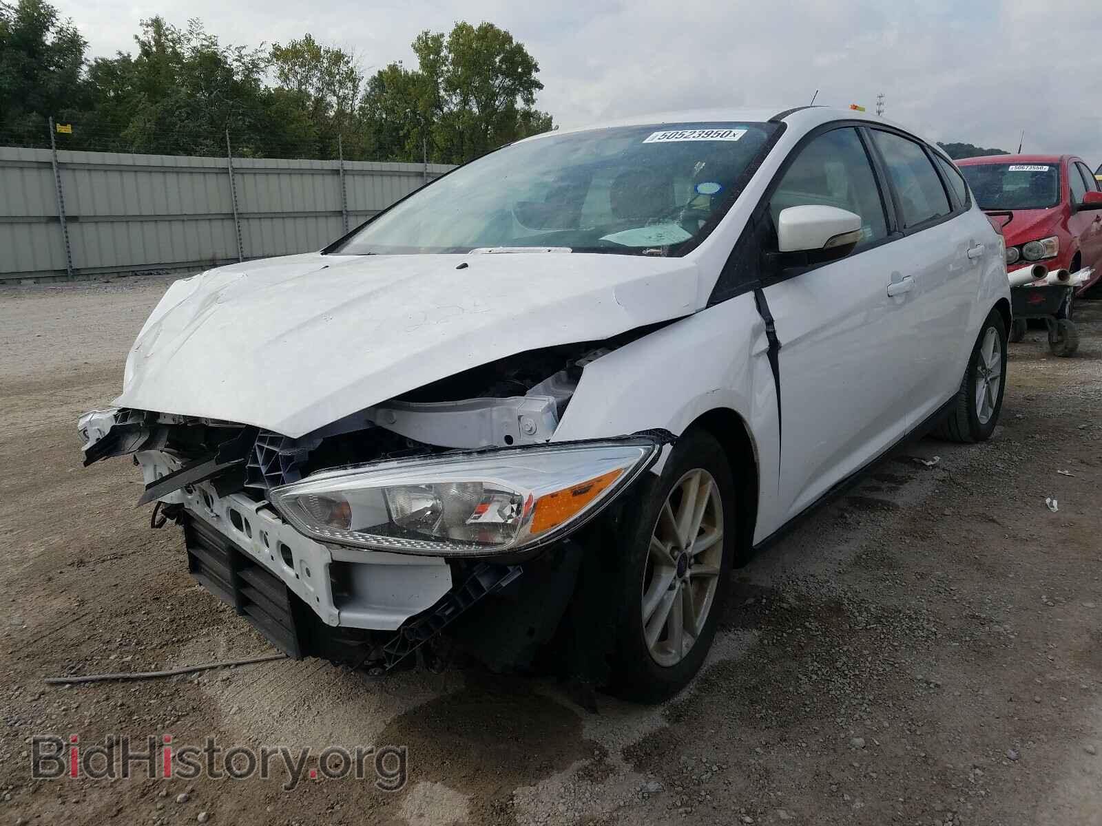 2016 FORD FOCUS - VIN: 1FADP3K29GL272350 - Фото 2