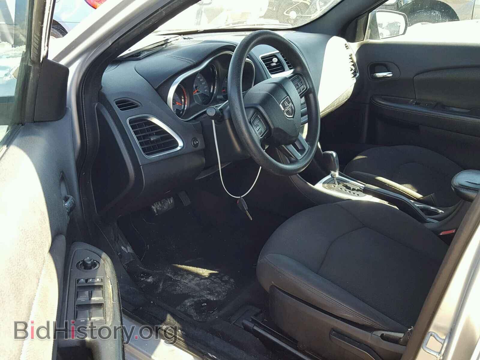 2012 DODGE AVENGER - VIN: 1C3CDZAB2CN227613 - Фото 9
