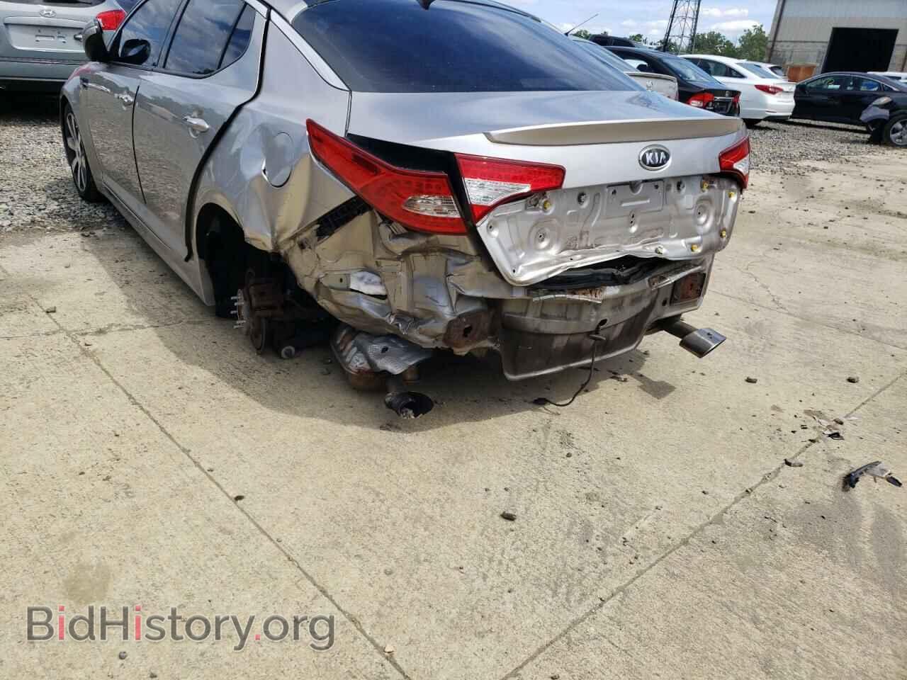 2011 KIA OPTIMA - VIN: KNAGR4A61B5144979 - Фото 9