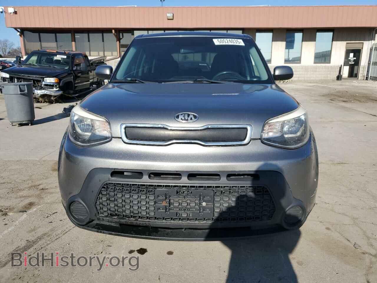 2014 KIA SOUL - VIN: KNDJN2A26E7002366 - Фото 5