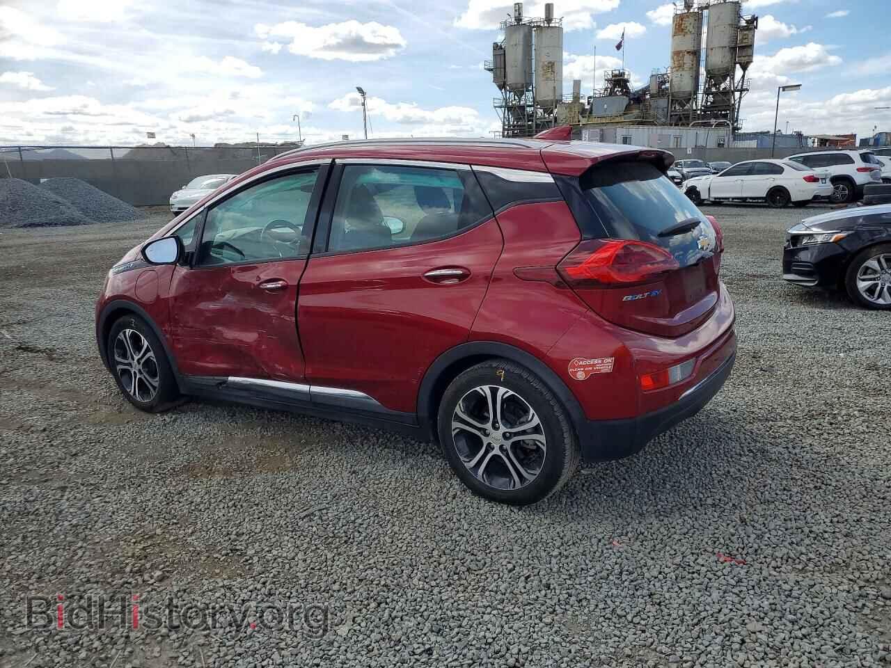 2019 CHEVROLET BOLT - VIN: 1G1FZ6S03K4100565 - Фото 2