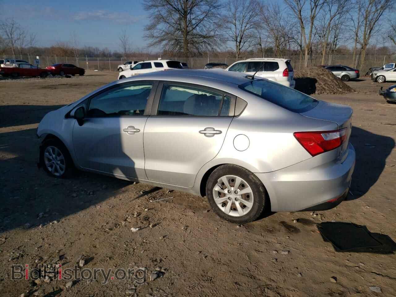 2016 KIA RIO - VIN: KNADM4A30G6544170 - Фото 2