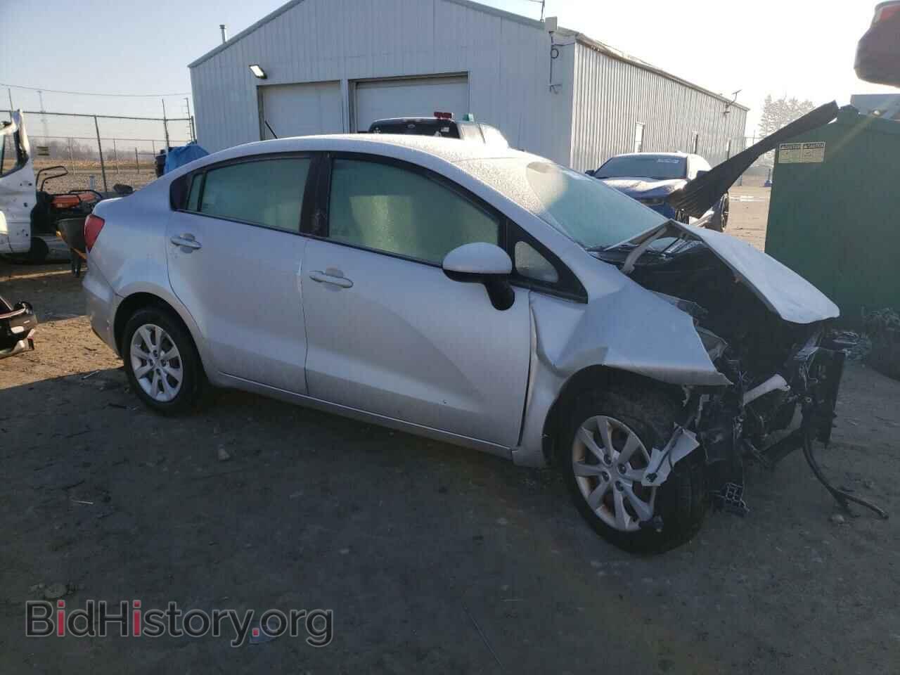 2016 KIA RIO - VIN: KNADM4A30G6544170 - Фото 4