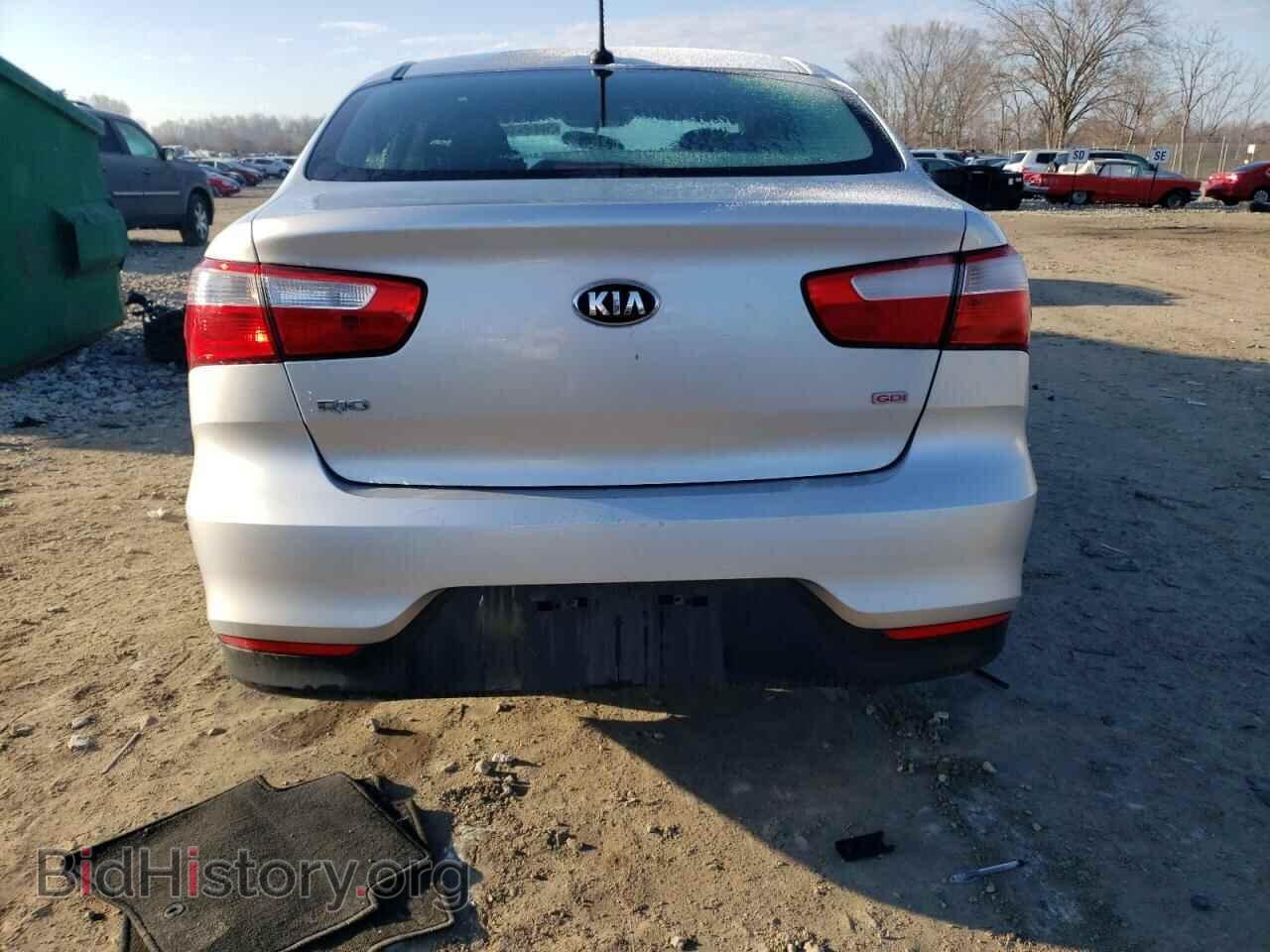 2016 KIA RIO - VIN: KNADM4A30G6544170 - Фото 6