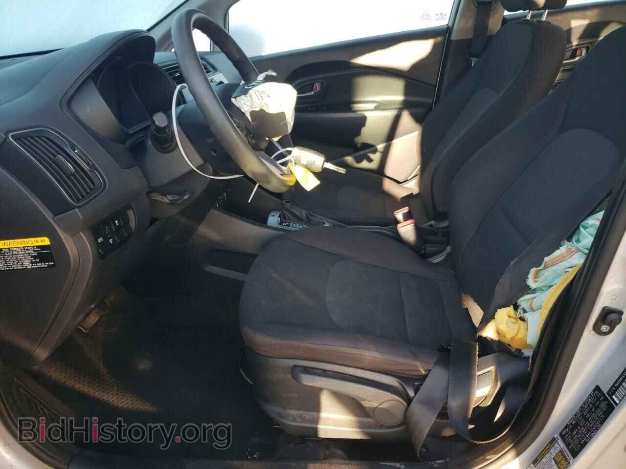 2016 KIA RIO - VIN: KNADM4A30G6544170 - Фото 7