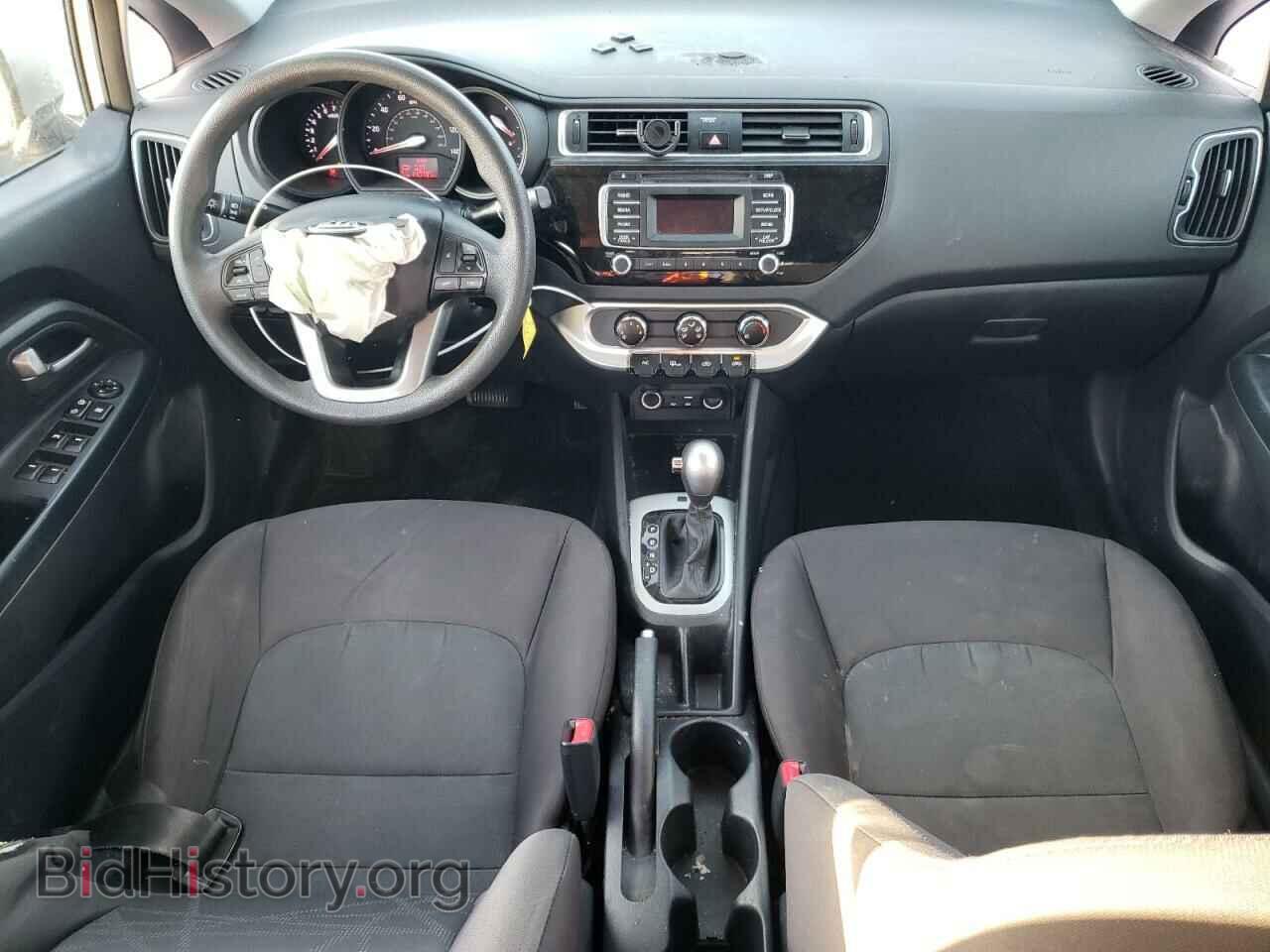 2016 KIA RIO - VIN: KNADM4A30G6544170 - Фото 8