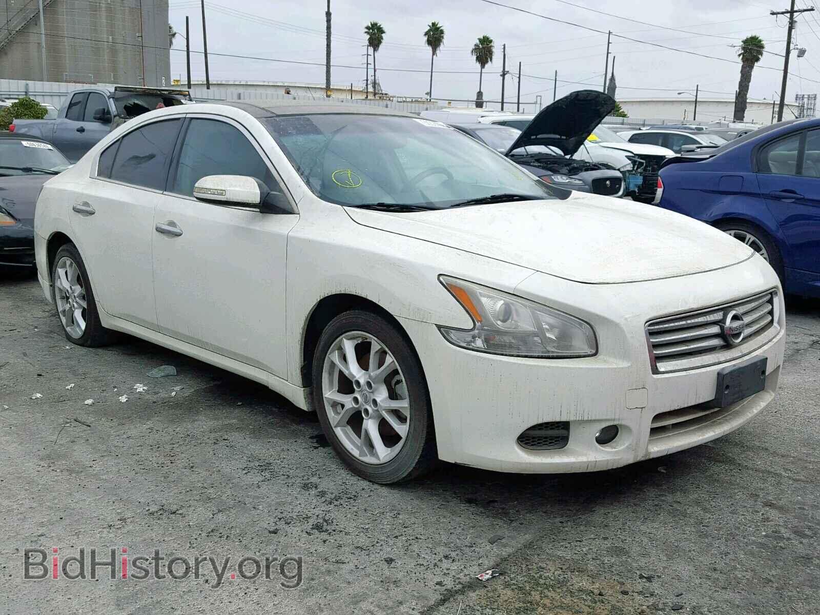 Фотография 1N4AA5AP1EC434580 - NISSAN MAXIMA 2014