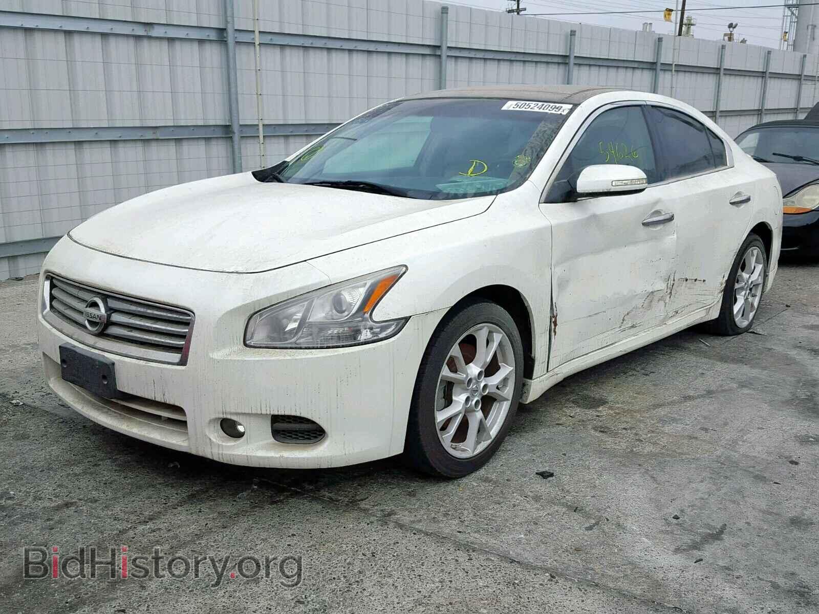 2014 NISSAN MAXIMA - VIN: 1N4AA5AP1EC434580 - Фото 2