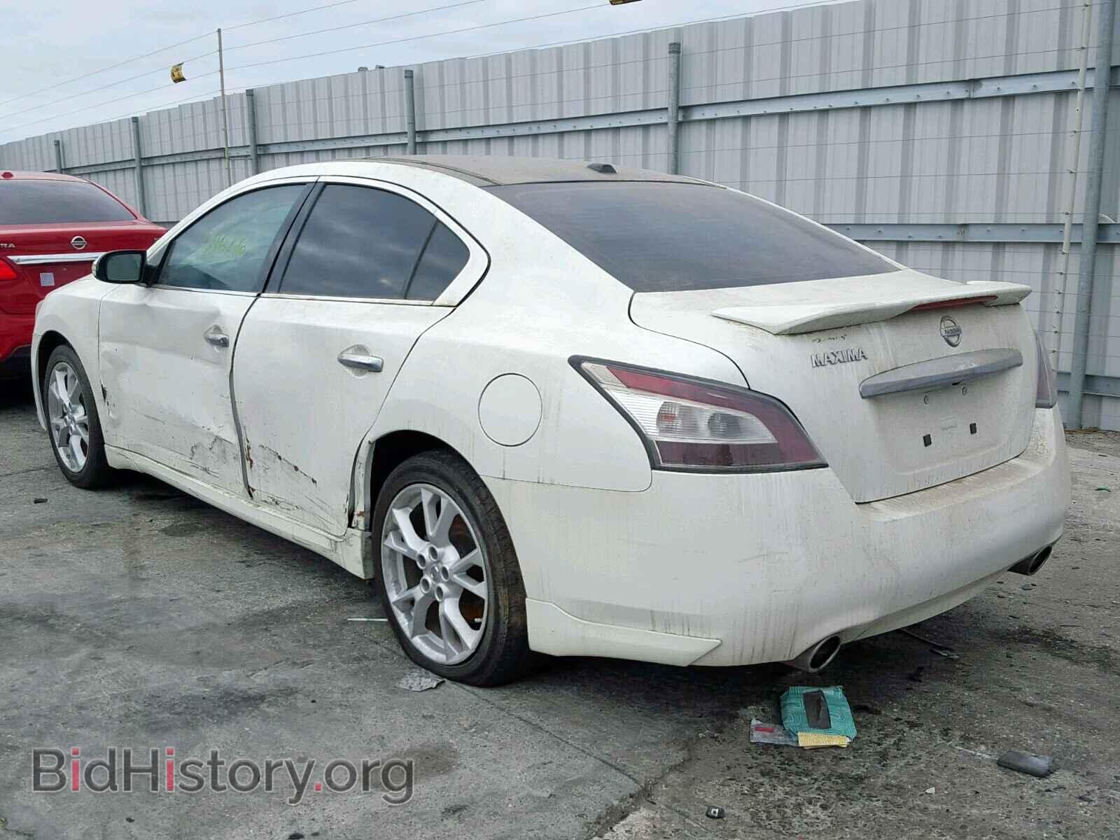 2014 NISSAN MAXIMA - VIN: 1N4AA5AP1EC434580 - Фото 3