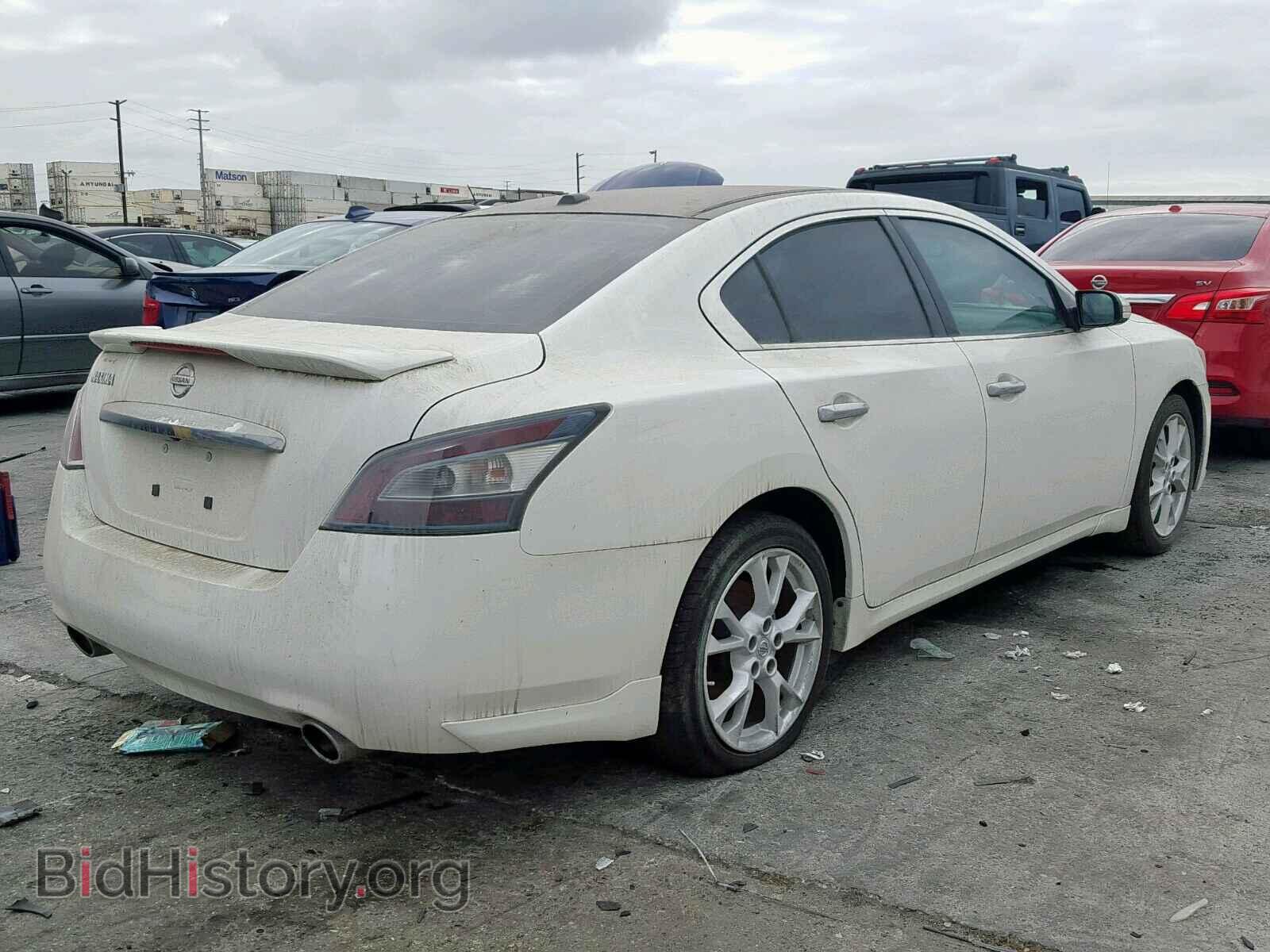 2014 NISSAN MAXIMA - VIN: 1N4AA5AP1EC434580 - Фото 4