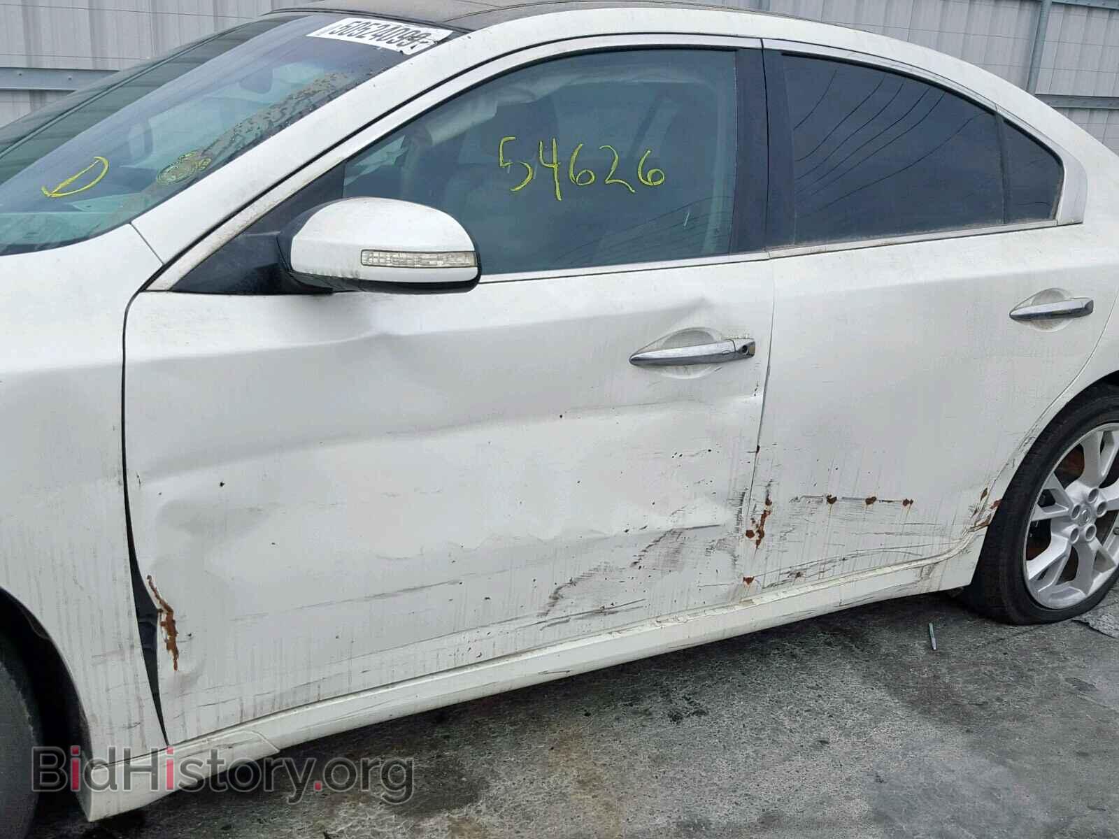 2014 NISSAN MAXIMA - VIN: 1N4AA5AP1EC434580 - Фото 9