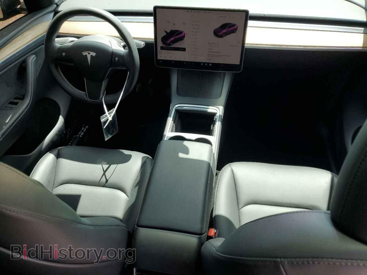 2024 TESLA MODEL Y - VIN: 7SAYGDEE3RA253354 - Фото 8