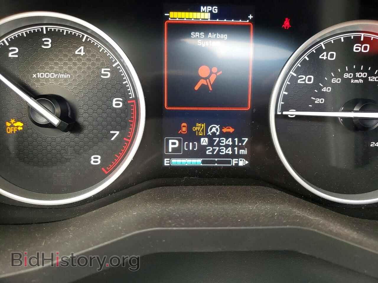 2022 SUBARU FORESTER - VIN: JF2SKAEC0NH483222 - Фото 9