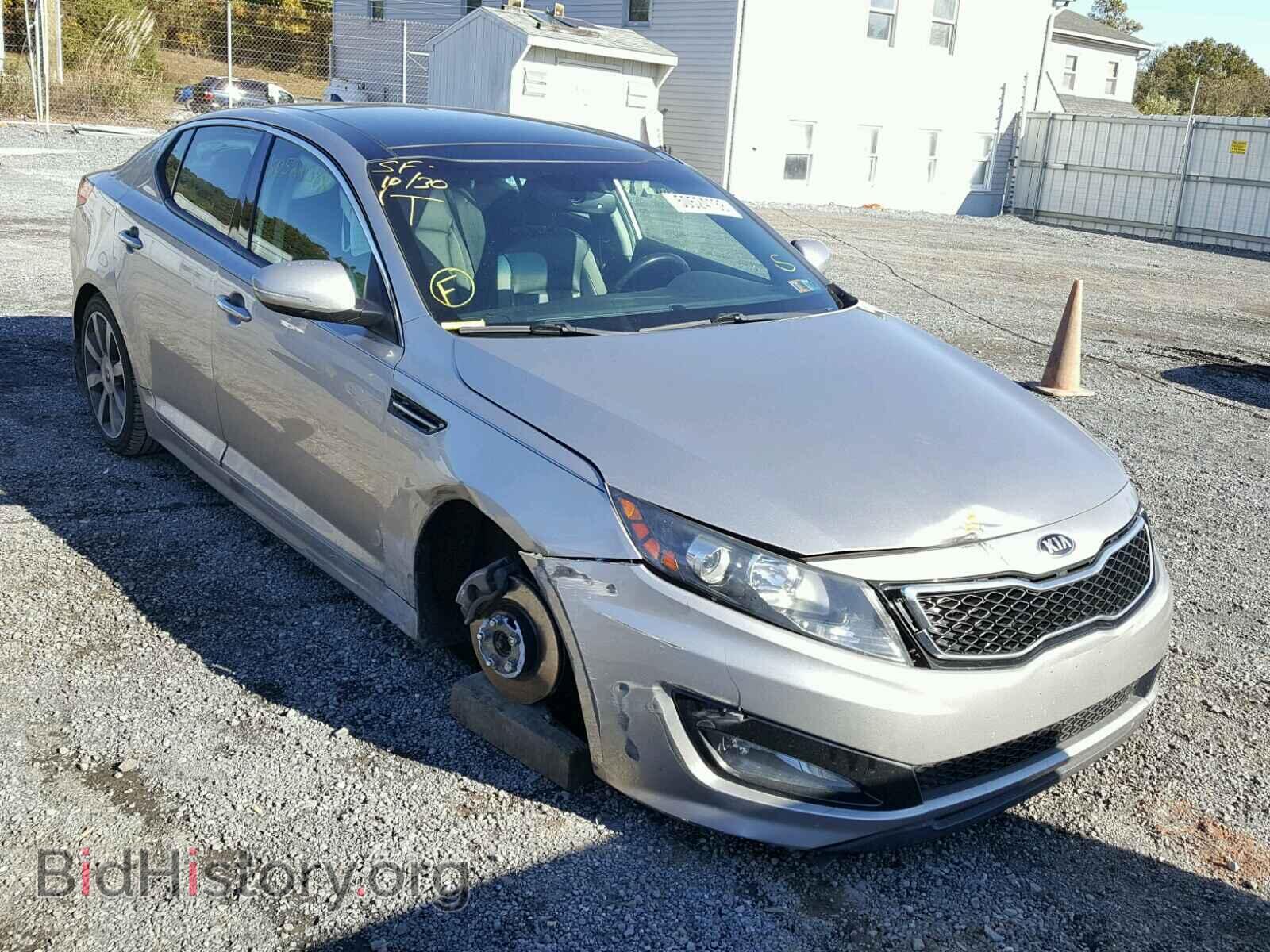 Photo 5XXGR4A62DG248964 - KIA OPTIMA 2013