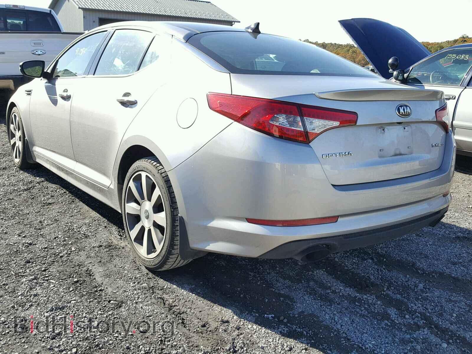 2013 KIA OPTIMA - VIN: 5XXGR4A62DG248964 - Фото 3