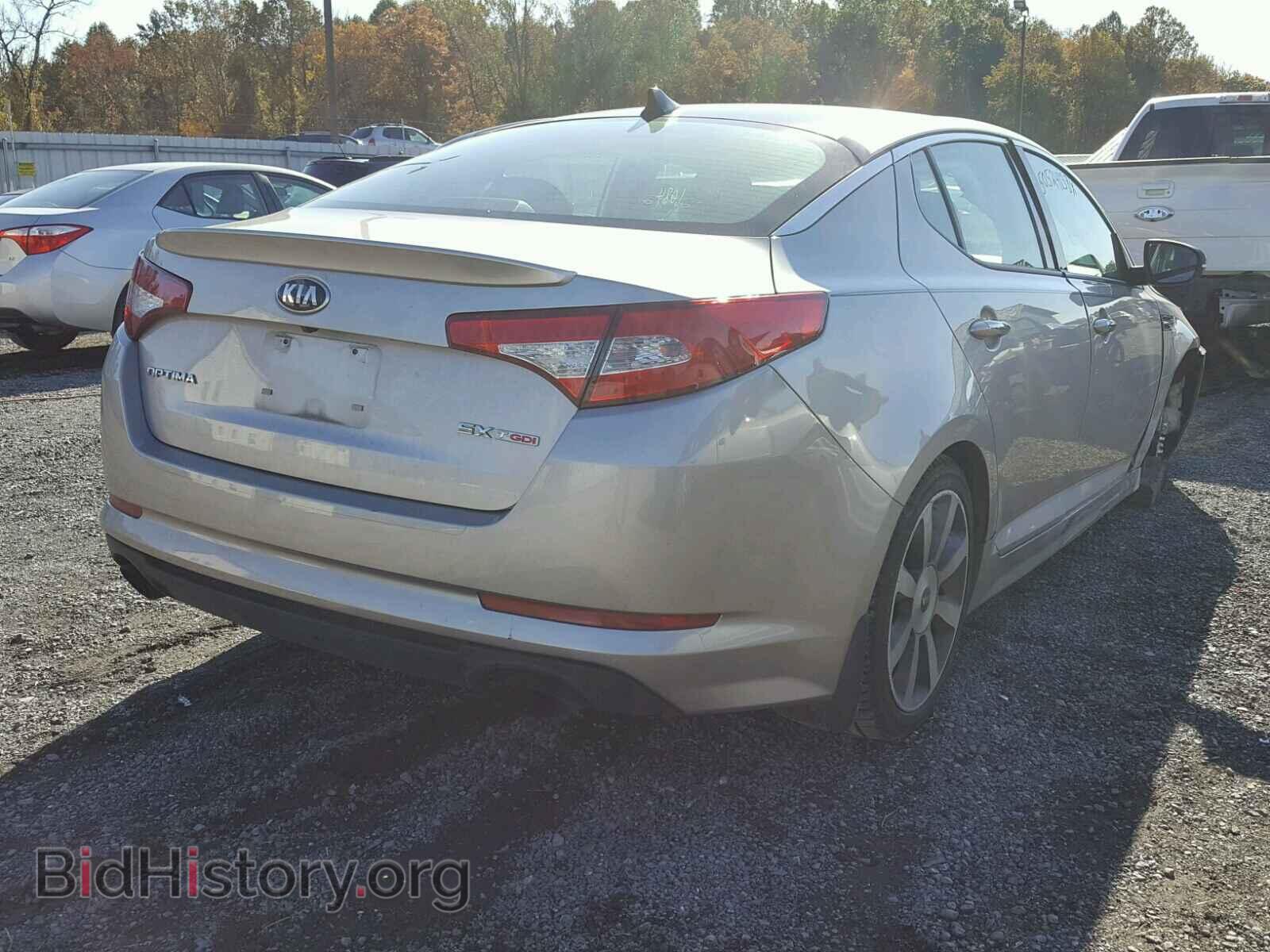 2013 KIA OPTIMA - VIN: 5XXGR4A62DG248964 - Фото 4