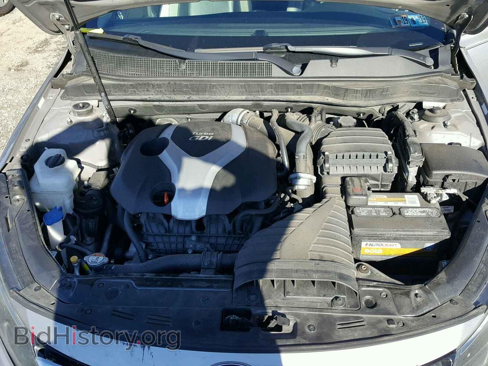 2013 KIA OPTIMA - VIN: 5XXGR4A62DG248964 - Фото 7