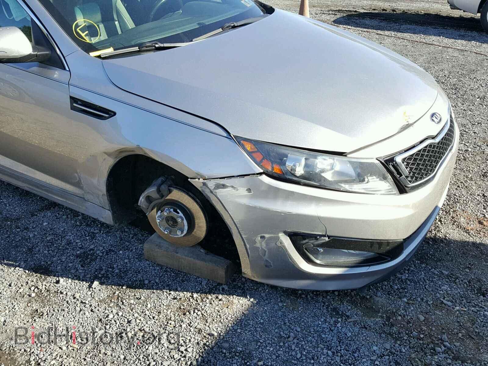 2013 KIA OPTIMA - VIN: 5XXGR4A62DG248964 - Фото 9