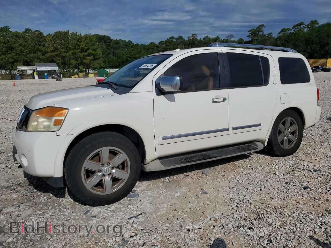 Photo 5N1BA0NF3BN618479 - NISSAN ARMADA 2011