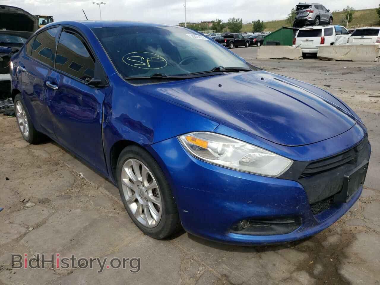 Фотография 1C3CDFCH1DD294193 - DODGE DART 2013