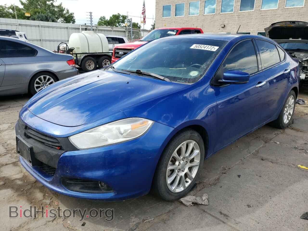 2013 DODGE DART - VIN: 1C3CDFCH1DD294193 - Фото 2