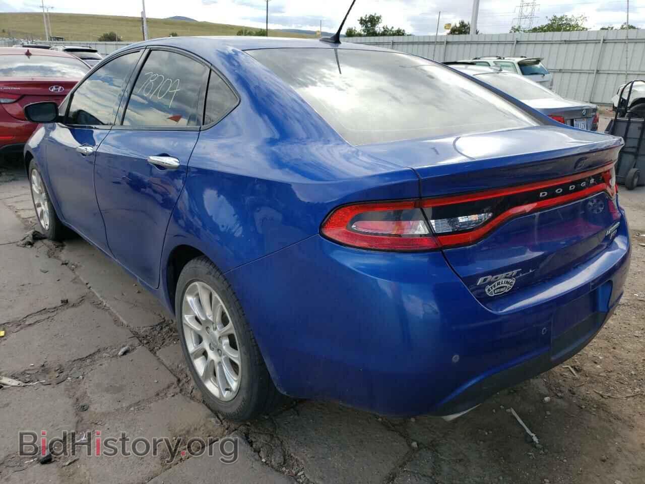 2013 DODGE DART - VIN: 1C3CDFCH1DD294193 - Фото 3