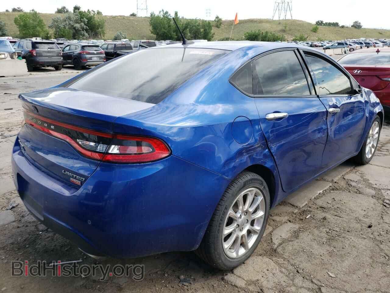 2013 DODGE DART - VIN: 1C3CDFCH1DD294193 - Фото 4