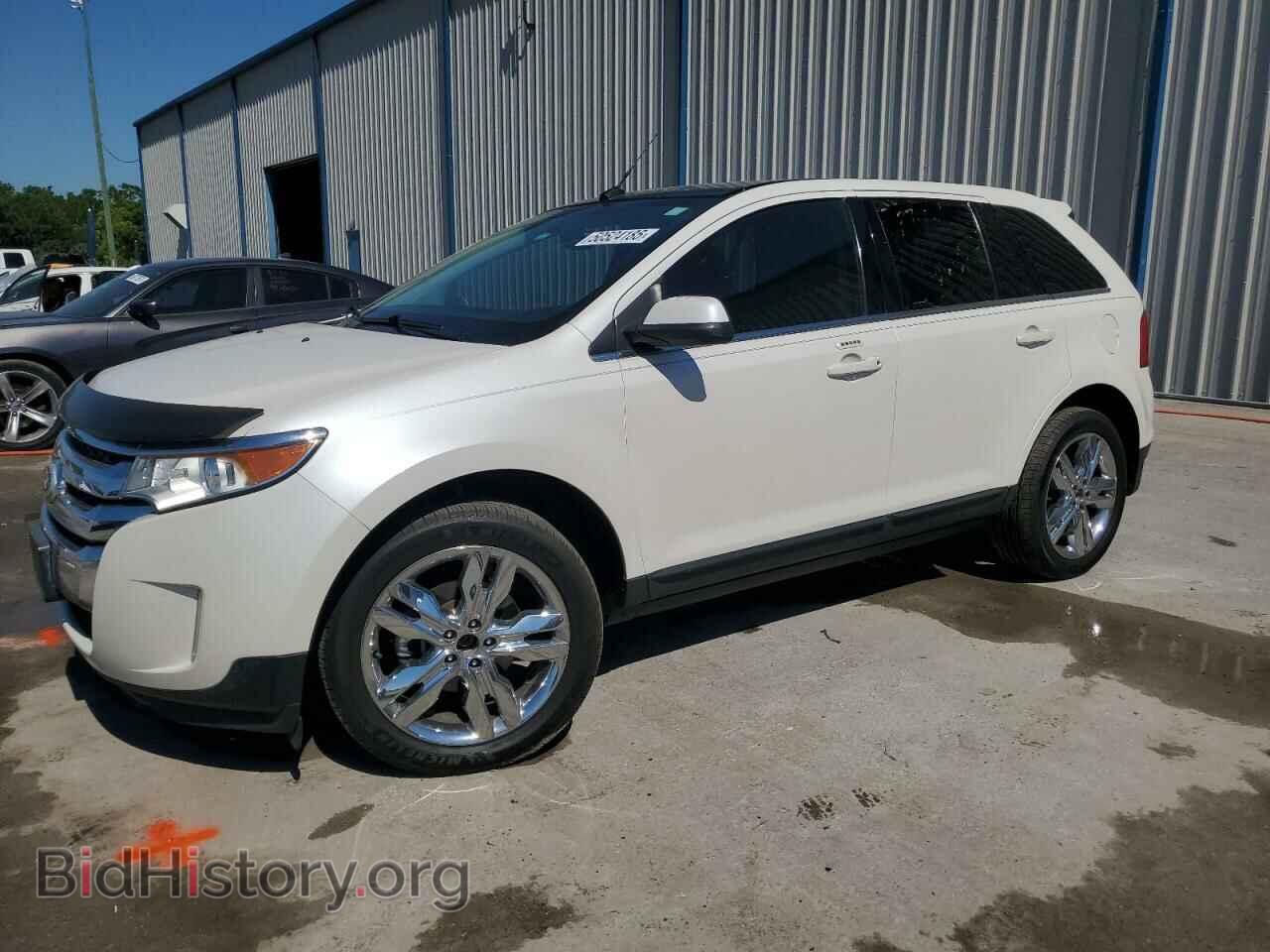 Фотография 2FMDK3KC2DBA09576 - FORD EDGE 2013