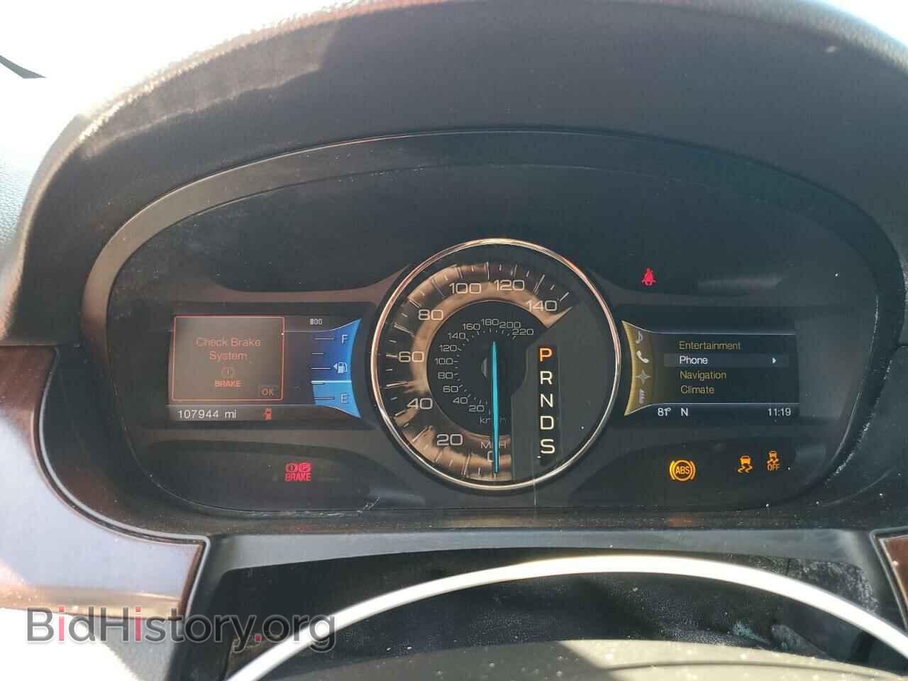 2013 FORD EDGE - VIN: 2FMDK3KC2DBA09576 - Photo 9