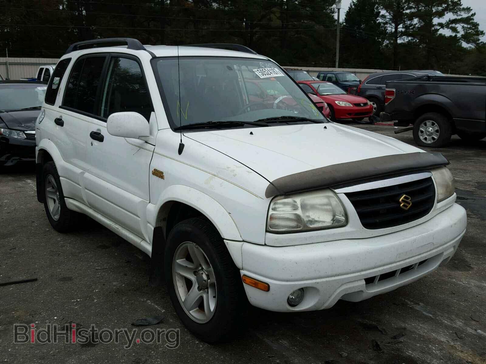 Photo JS3TD62V024157988 - SUZUKI GR VITARA 2002