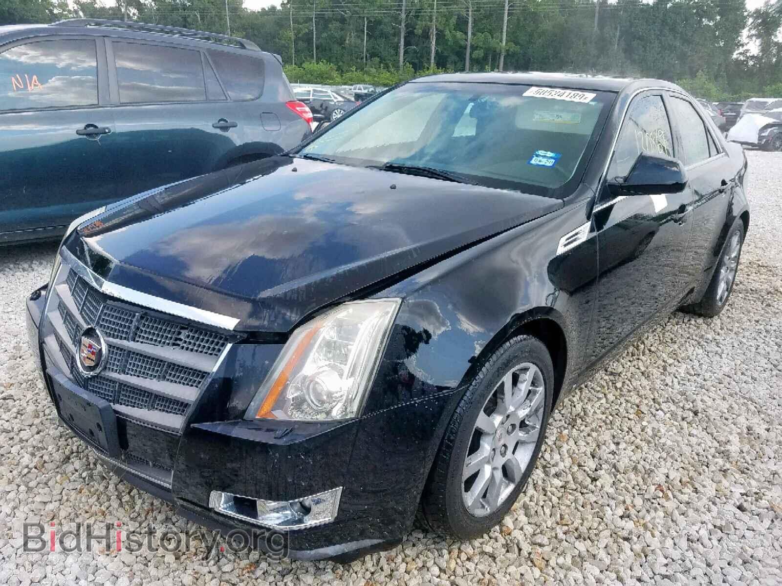 2008 CADILLAC CTS - VIN: 1G6DF577580179067 - Фото 2