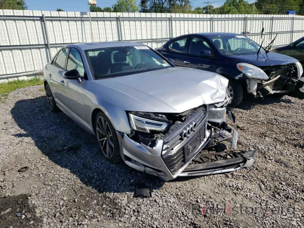 Photo WAUPNAF42JA081737 - AUDI A4 2018