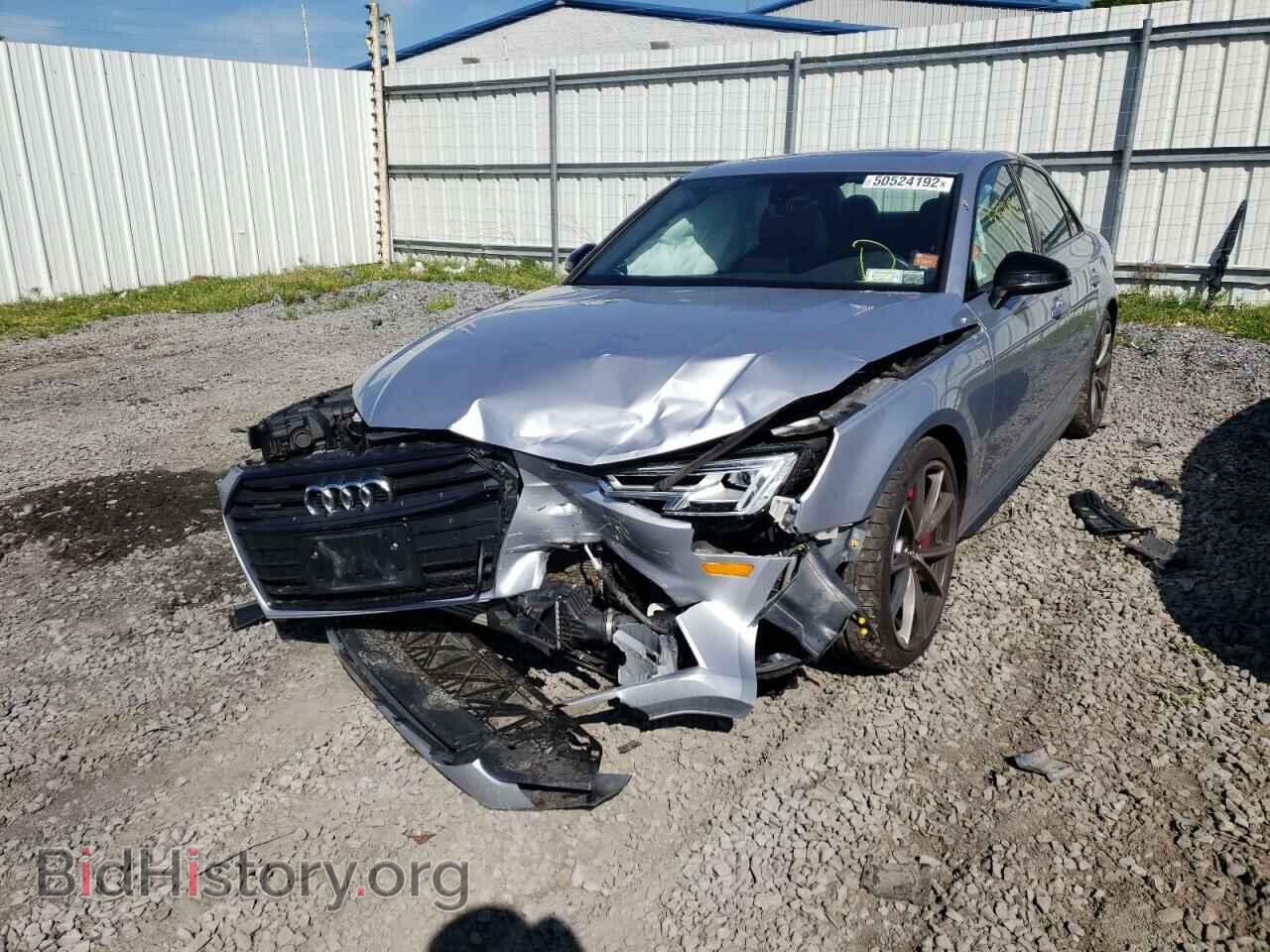 2018 AUDI A4 - VIN: WAUPNAF42JA081737 - Фото 2