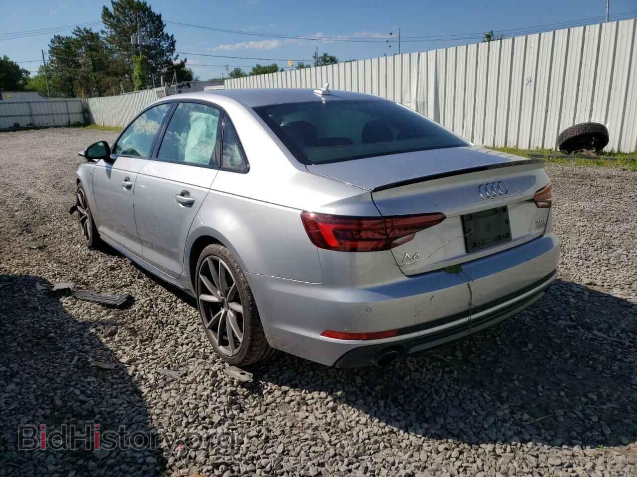 2018 AUDI A4 - VIN: WAUPNAF42JA081737 - Фото 3